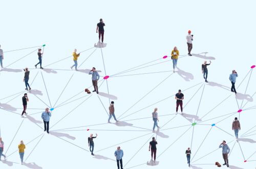 ネットワークのイメージ画像