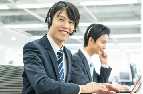 サーポート担当者のイメージ画像
