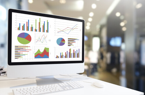 トレンド分析画面のイメージ画像