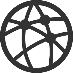 ネットワークのアイコン