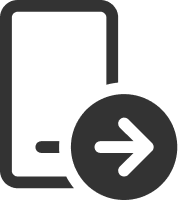 スマートフォン入力のイメージ