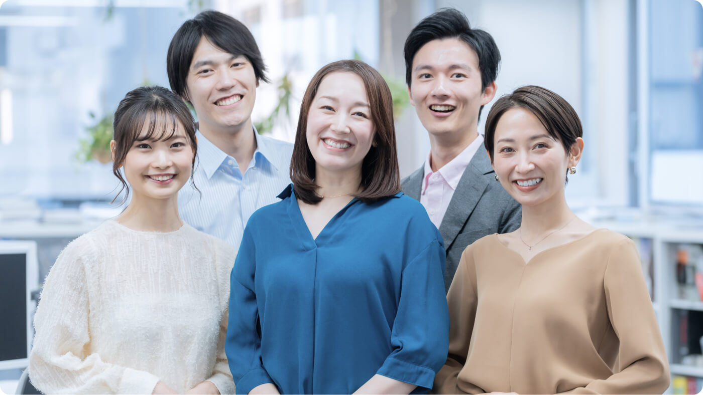 スマートリテール社の社員画像