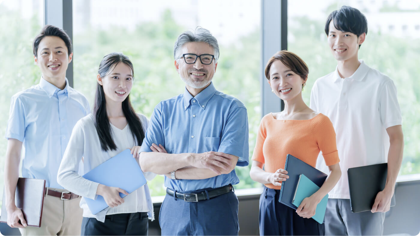 エリートハントの社員画像