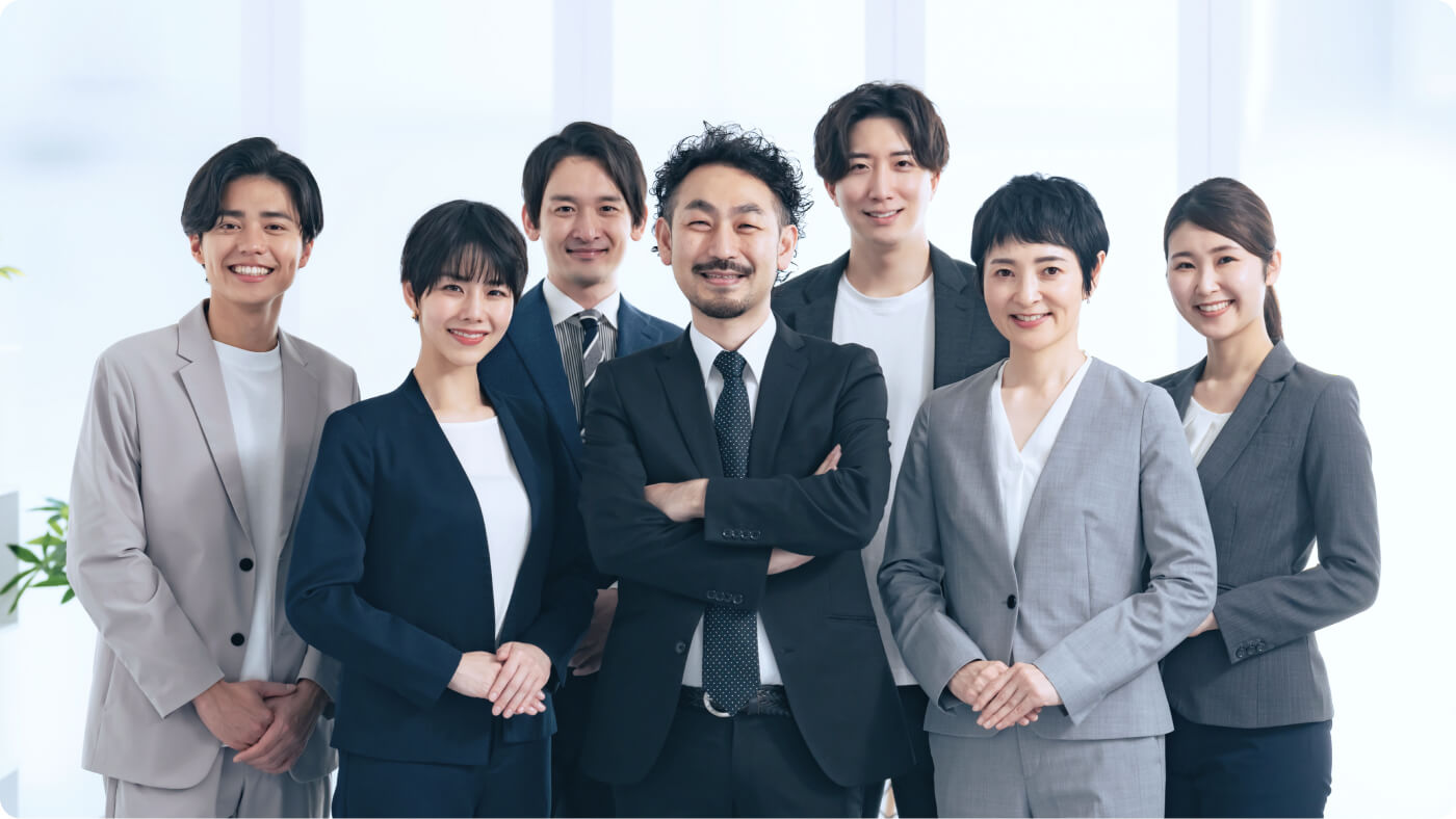 グローバルソリューションズの社員画像